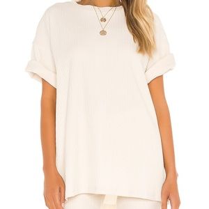 Zulu and Zephyr Classic Ribbed Tee